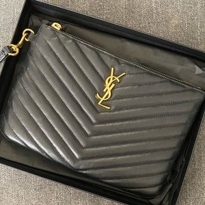 YSL wristlet wallet